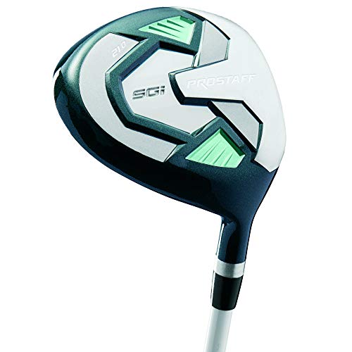 WILSON Golf Pro Staff SGI Women's Half Set Right-Handed Graphite Multi-Coloured