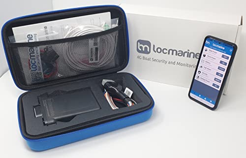 Locmarine 4G Boat Monitoring and Security HUB Black