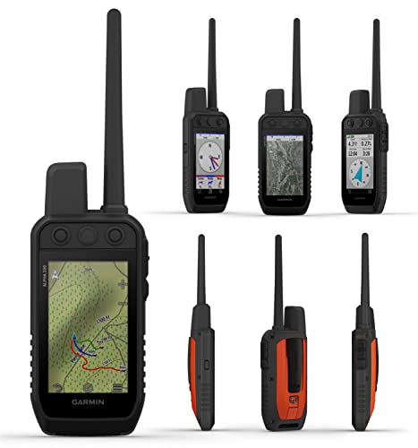 Wearable4U Garmin Alpha 200 Handheld Dog Tracker with Power Pack Bundle