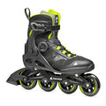 Rollerblade Macroblade 84 BOA Adult Fitness Inline Skates Black/Lime