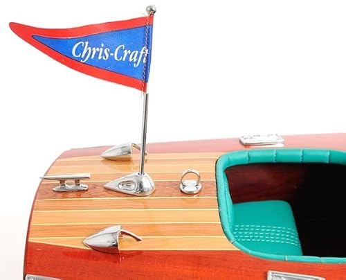 HomeRoots Chris Craft Triple Cockpit Large Model Multicolor
