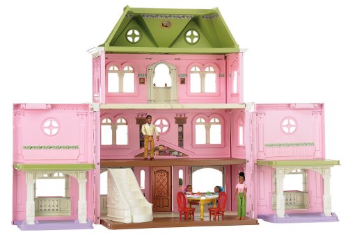 Fisher-Price Loving Family Grand Dollhouse African-American Family