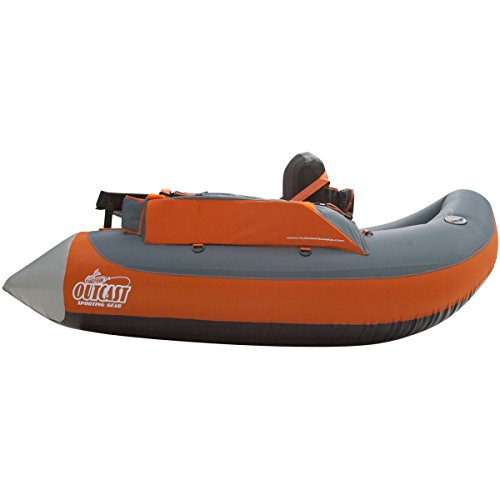 Outcast Boats Super Fat Cat LCS Orange/Gray