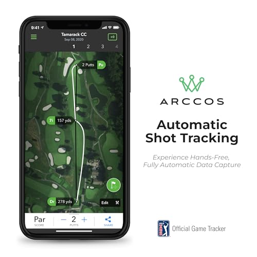 Arccos Golf Starter Bundle Black