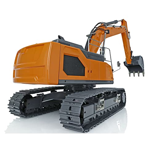 TOUCAN RC HOBBY Hydraulic Shovel 1/14 RC Excavator 945 Painted Truck Orange