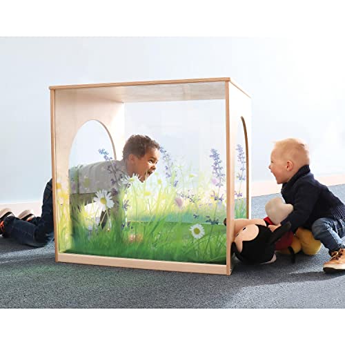 Whitney Brothers Nature View Play House Cube Natural UV