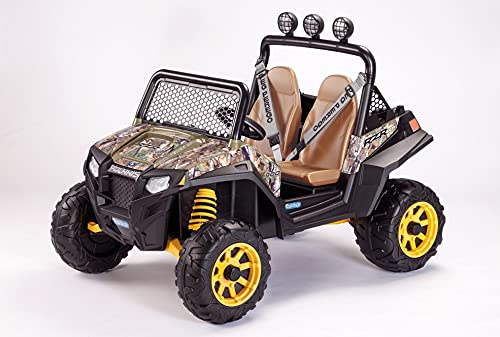 Peg Perego Polaris RZR 900 Camo Ride On 12V Multi-Colored