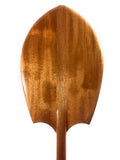 Tikimaster Blonde Koa Paddle 60 in Alii Design