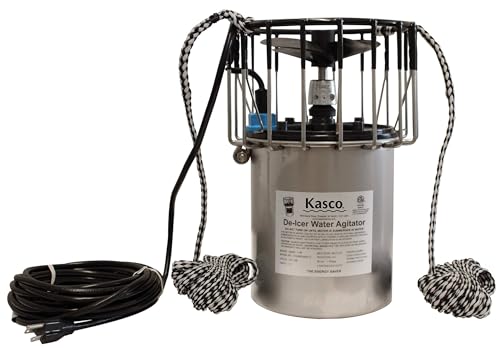 Kasco 1 HP Lake & Pond De-icer 120V Black