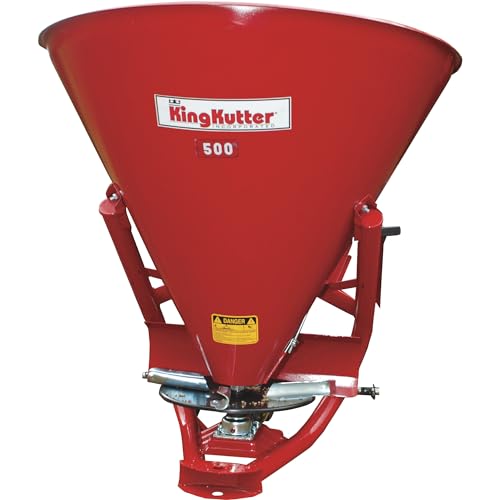 King Kutter Seeder/Spreader S-500 Red