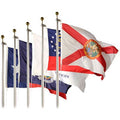 Eder Flag State Flag Set 4x6 Foot SolarMax Nylon
