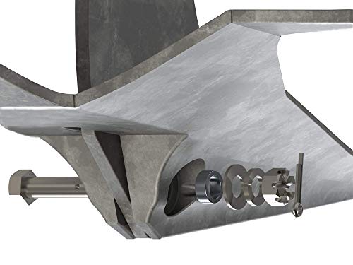 Mantus M2 Anchor Galvanized 45 Silver Galvanized