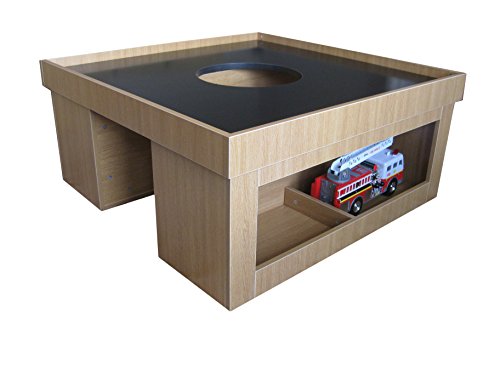 Rkidsworld Midplay Activity Table Birch Wood