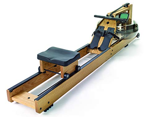 WaterRower Oak Rowing Machine with S4 Monitor Beech Wood