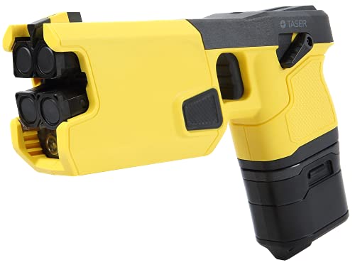Taser Professional Series Personal and Home Defense Kit Taser 7CQ Yellow