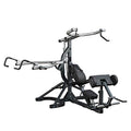 Body-Solid Free-Weight Olympic Leverage Machine Black