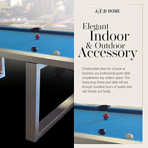 AFD Home Pool Tables Modern Stainless