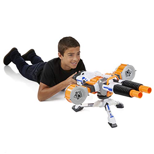 Nerf N-Strike Elite Rhino-Fire Blaster Amazon Exclusive White