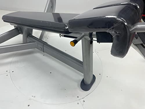 French Fitness Black Olympic Decline Bench (New)