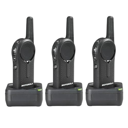 Motorola 3X Solutions Curve Two-Way Radio with Wi-Fi & Voice Assistance