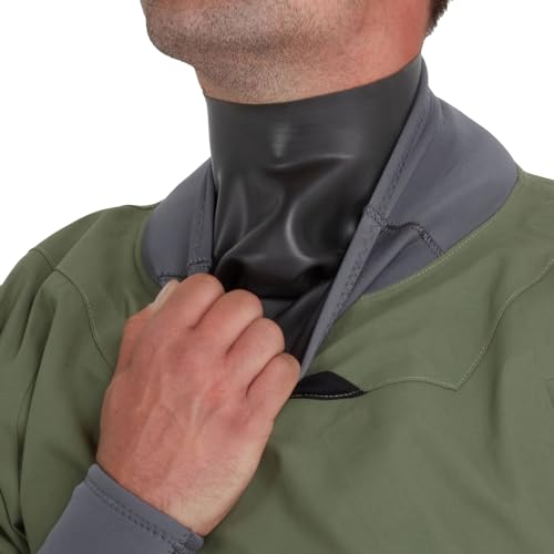 NRS Men's Phenom GORE-TEX Pro Dry Suit Olive M