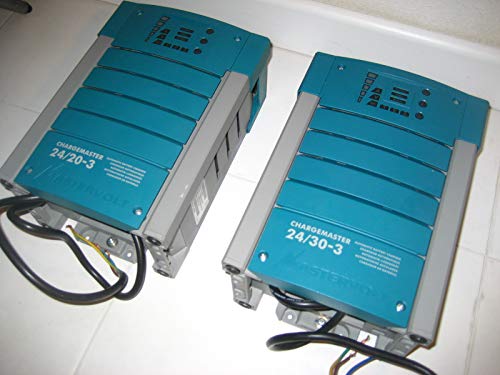 Mastervolt ChargeMaster 20 Amp 3 Bank Battery Charger 24V