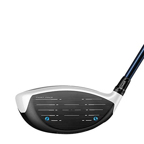 TaylorMade SIM MAX Driver Fujikura Ventus Red 5 Left Hand Stiff Flex Black Titanium Blue