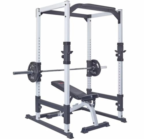 York Barbell FTS Power Cage White