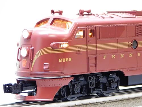 LIONEL TRAINS Pennsylvania Railroad LIONCHIEF FT Diesel Locomotive #5888 O Gauge Natural Color