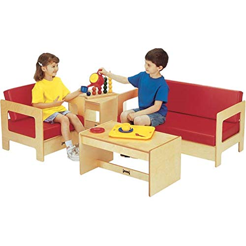 Jonti-Craft Living Room 4 Piece Set Blue
