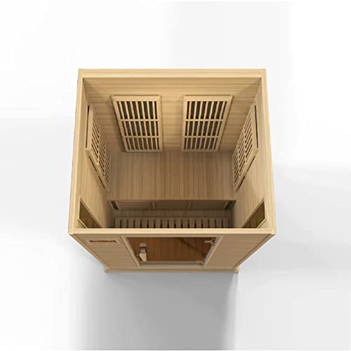 DYNAMIC SAUNAS Toulouse Low EMF Far Infrared Sauna