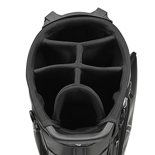 Mizuno Golf Tour 6-Way Stand Bag Black
