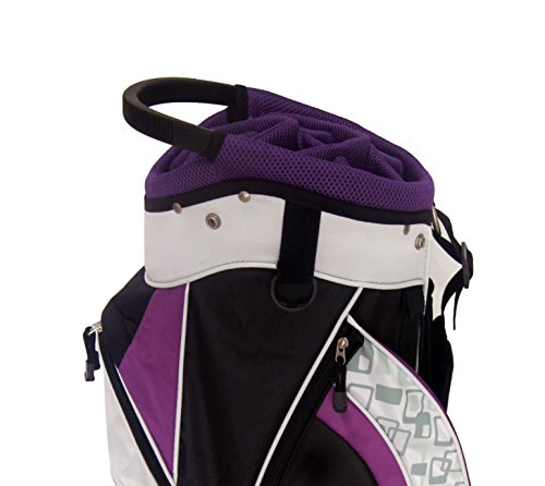 Believe Founders Club Ladies Complete Golf Set Purple Right-Handed