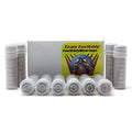 FastEddy Bearings Flanged Ceramic Rubber Sealed Bearing MF95-2RSC 100 Units
