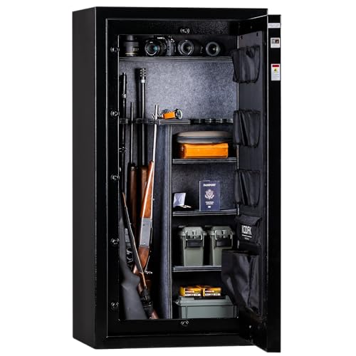 Kodiak KBX5629 Gun Safe for Rifles & Pistols Black