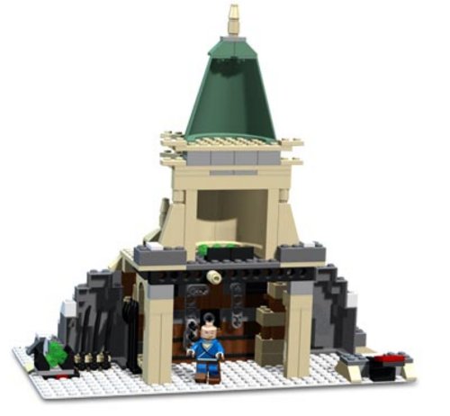LEGO Avatar Air Temple Multicolor