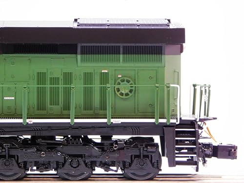 Lionel Burlington Northern Legacy ES44AC Diesel #9810 O Gauge Natural Color
