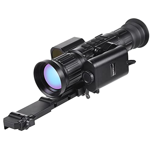 WestHunter NTS35LRF Thermal Imaging Tactical Infrared Night Vision Scope with Rangefinder Black 35mm