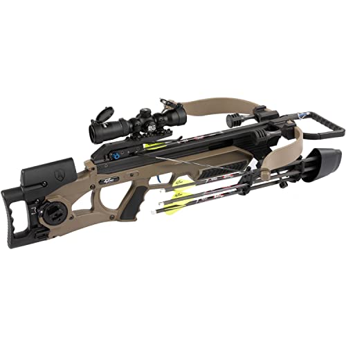 Excalibur Assassin Extreme Crossbow Flat Dark Earth w/ Tact100 Scope