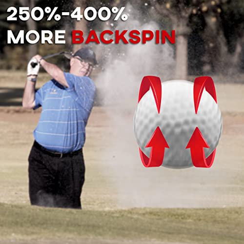 Spin Doctor 3 Club Scoring Set RI Golf Wedges 52° Pitching Wedge, 56° Sand Wedge, 60° Lob Wedge Silver