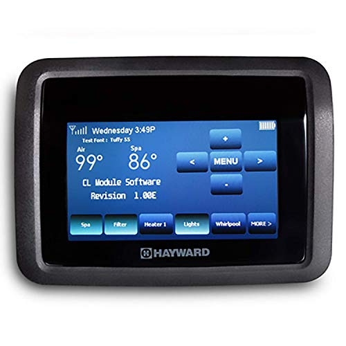 Hayward AquaPod 2.0 Touchscreen Wireless Remote Black