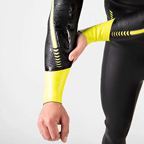ZONE3 Men's Advance Wetsuit Black/Lime MediumTall