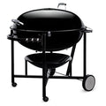 Weber The Ranch Charcoal Kettle Grill Black