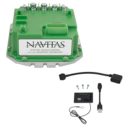 REVENGE Golf Cart Navitas 440-Amp Series Controller 36v-48v 1990-Up Club Car Parts