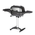 PK Grills Charcoal BBQ Grill and Smoker Combination PK360 Portable Outdoor Grill Smoker Graphite