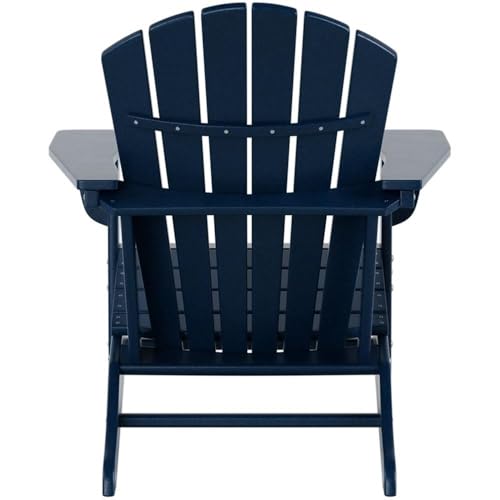 Costaelm Portside Classic Outdoor Adirondack Chairs Set of 8
