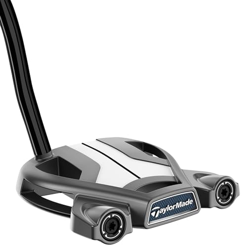 TaylorMade Spider Tour Putter Double Bend Left-Handed 35 Inch Grey