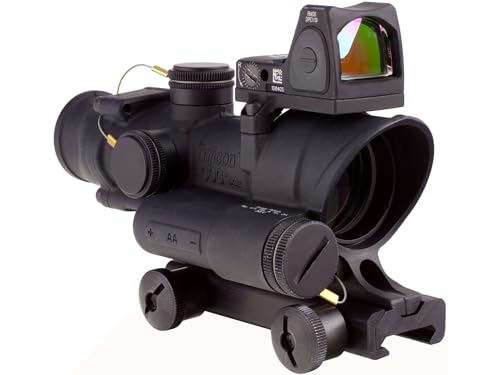 Trijicon 4x32mm ACOG Red LED Illuminated Sight with .223 Crosshair Reticle Black