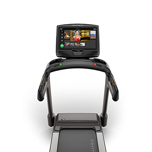 Matrix Fitness T50 Treadmill with XUR Console Black/Yellow