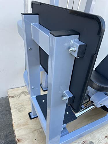 French Fitness FFB Leg Press Sled Black